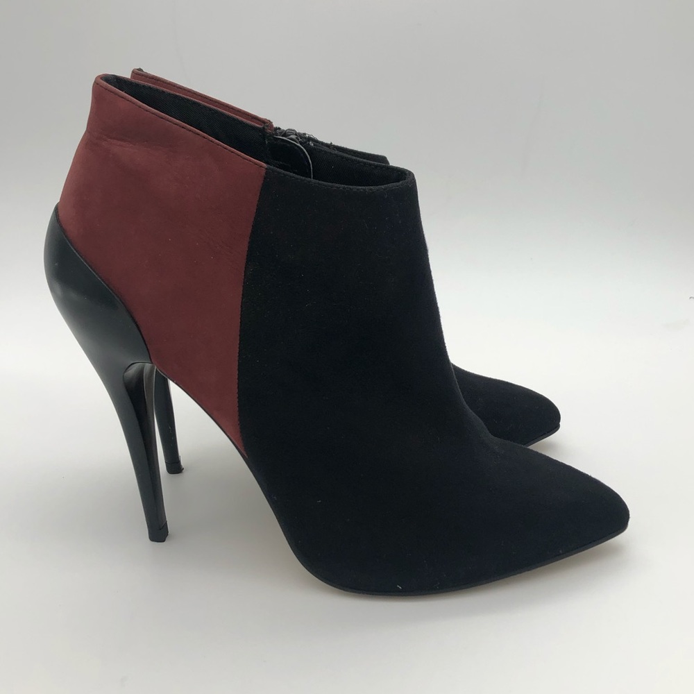 Aldo Leather Suede Booties